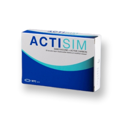 Picture of ACTISIM TABLETS 20'S