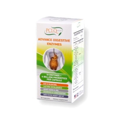 Picture of ADVANCE DIGESTIVE ENZYMES 40 CAPS