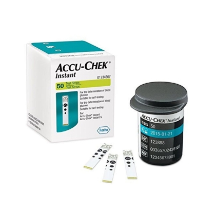 Picture of ACCU-CHEK INSTANT 50 STRIPS