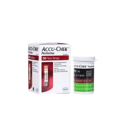 Picture of ACCU-CHEK PERFORMA 50 STRIPS