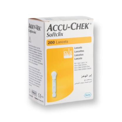 Picture of ACCU-CHEK SOFTCLIX 200 LANCETS