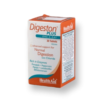 Picture of DIGESTON PLUS 30 TAB (HEALTHAID)