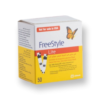 Picture of FREESTYLE LITE 50 STRIPS 