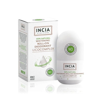 Picture of INCIA NATURAL DEO ROLL-ON WHITENING