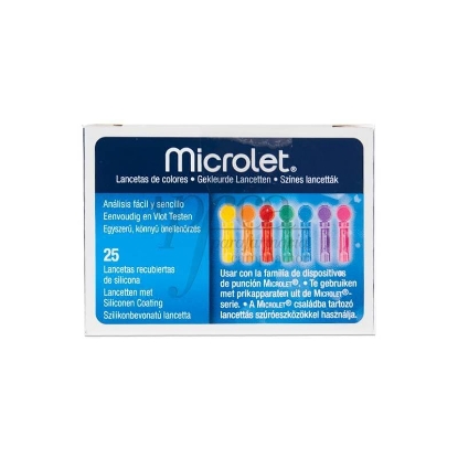 Picture of MICROLET LANCET 25 PCS 