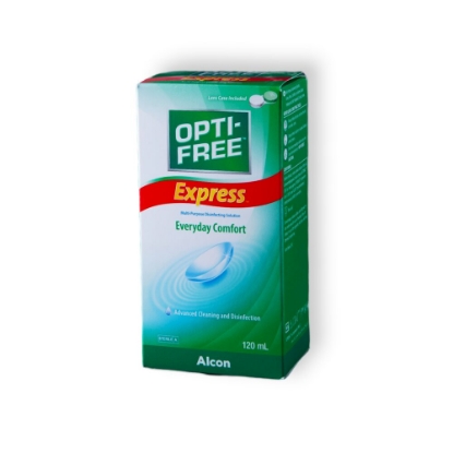 Picture of OPTI-FREE EXPRESS SOL 120ML