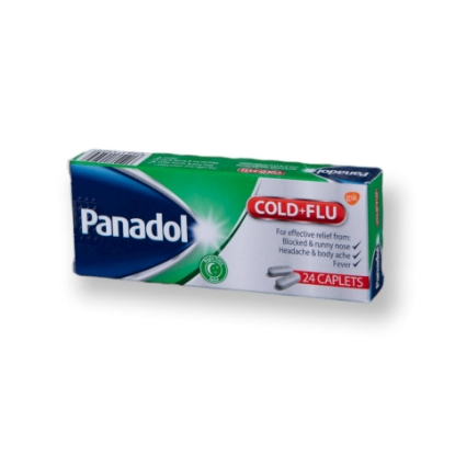 Picture of PANADOL COLD & FLU GREEN 24 TABS