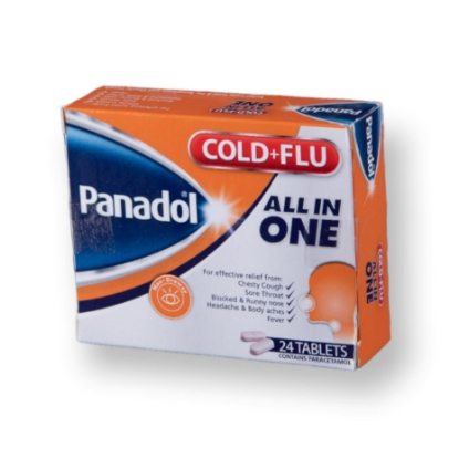 Picture of PANADOL COLD&FLU ALL IN ONE 24 TABS