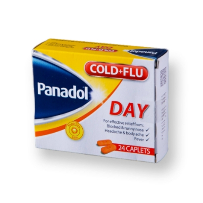 Picture of PANADOL COLD&FLU DAY 24 TABS