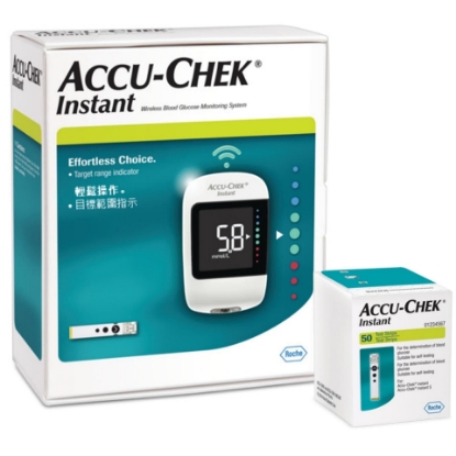 Picture of ACCU-CHEK INSTANT MONITER + 50 STRIPS
