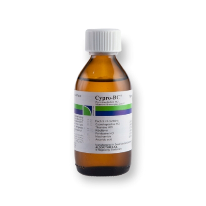 Picture of CYPRO-BC SYRUP 114 ML