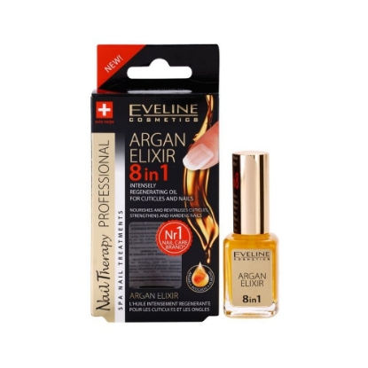 Picture of EVELINE ELIXIR 8INI FOR CUTICLES AND NAILS