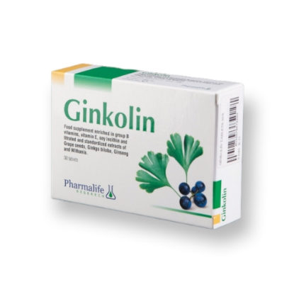 Picture of GINKOLIN TABLETS 30'S
