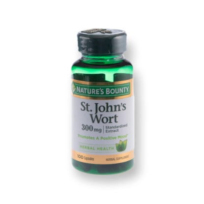 Picture of Nature's Bounty ST.JOHN'S WORT 300 MG 100 CAP