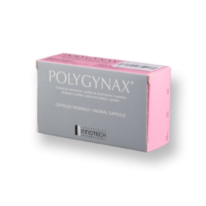 Picture of POLYGYNAX VAGINAL 12'S CAP
