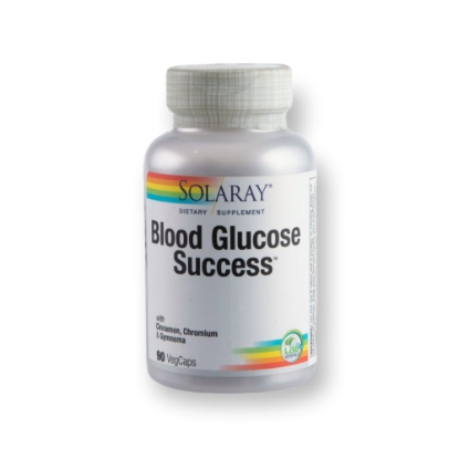 Picture of SOLARAY BLOOD GLUCOSE SUCCESS 90 CAPS