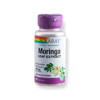 Picture of SOLARAY MORINGA LEAF EXTRACT 450MG 60 CAPS