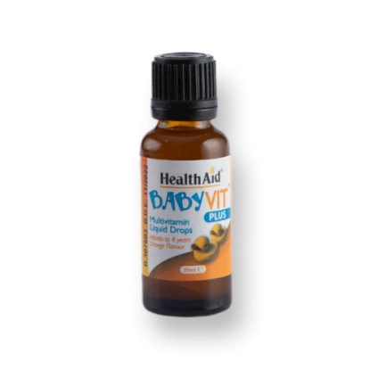 Picture of BABY VIT PLUS DROPS 25ML (HEALTH AID)