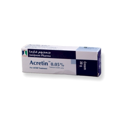 Picture of ACRETIN 0.05% CREAM 30G