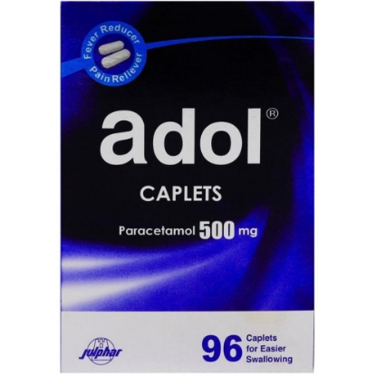 Picture of ADOL 500MG 96 CAPLET