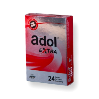 Picture of ADOL EXTRA 24 CAPLETS 