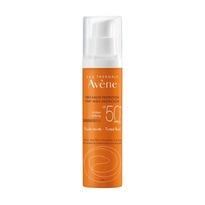 Picture of AVENE VERY HIGH PROTECTION 50+SPF TINTED FLUID