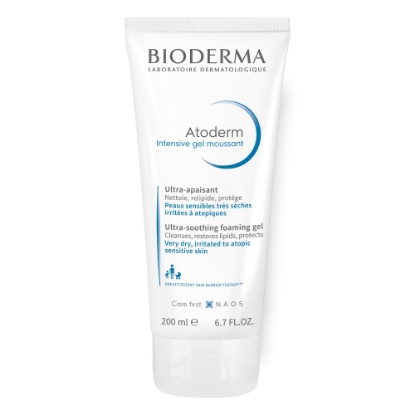 Picture of BIODERMA ATODERM INTENSIVE GEL MOUSSANT 200 ML