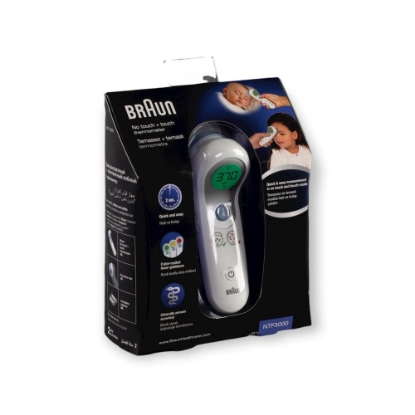 Picture of BRAUN NO-TOUCH THERMOMETER BNT400