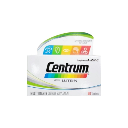 Picture of CENTRUM LUTEIN 30TAB