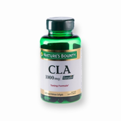 Picture of NATURE'S BOUNTY CLA 1000MG 50 SOFTGELS  