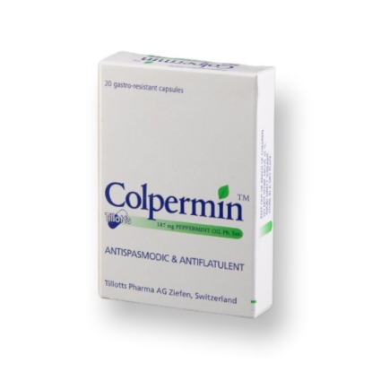 Picture of COLPERMIN 20 CAPSULES