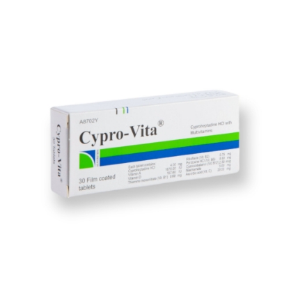 Picture of CYPRO VITA 30 TABS