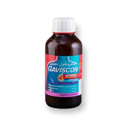 Picture of GAVISCON ADVANCE ANISEED FLAVOUR SUSP. 300ML