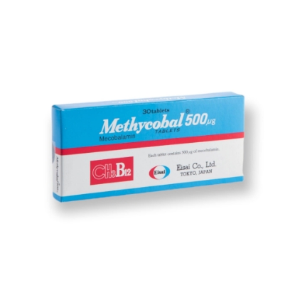 Picture of METHYCOBAL 500MCG 30 TAB 