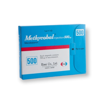 Picture of METHYCOBAL 500MCG INJECTION 10 AMP