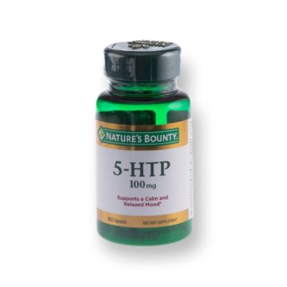 Picture of Nature's Bounty 5-HTP 100 MG 60 CAP