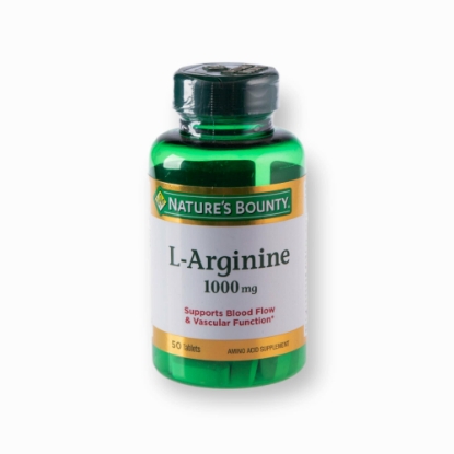 Picture of Nature's Bounty L-arginine 1000 mg 50 tab 