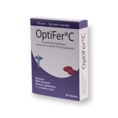 Picture of OPTIFER C 60 TABS