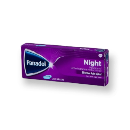 Picture of PANADOL NIGHT 24 TABS
