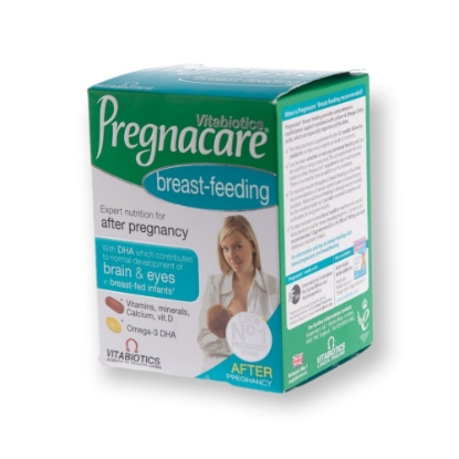 Picture of PREGNACARE BREAST-FEEDING 56 TAB + 28 CAPS 