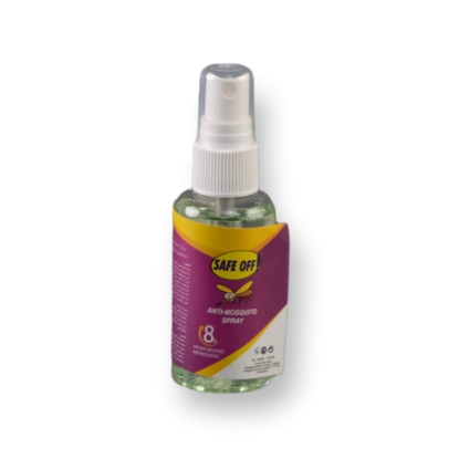 Picture of SAFE OFF ANTI-MOSQUITO SPRAY 60 ML
