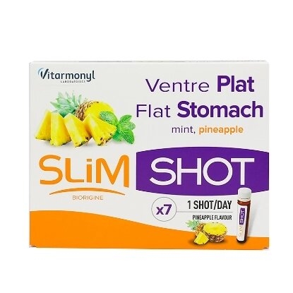 Picture of SLIM SHOT PINEAPPLE FLAVOUR 7 VIALS