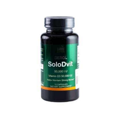 Picture of SOLODVIT VIT-D 50.000 IU 12 CAP