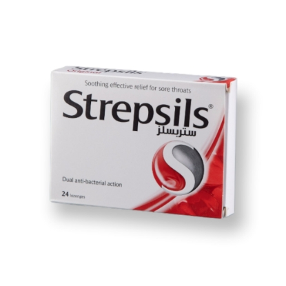 Picture of STREPSILS ORIGINAL 24*S