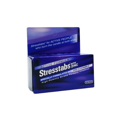 Picture of STRESSTABS WITH ZINC 30 TAB