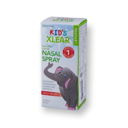 Picture of XLEAR KIDS NASAL SPRAY 22ML