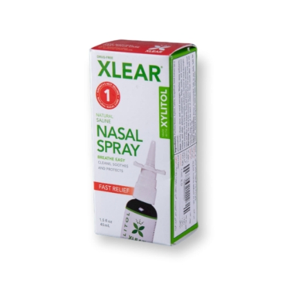 Picture of XLEAR NASAL SPRAY 45 ML