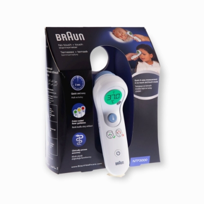 Picture of BRAUN NO-TOUCH THERMOMETER NTF 3000