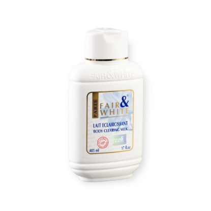 Picture of FAIR&WHITE BODY CLEARING MILK (485 ML)