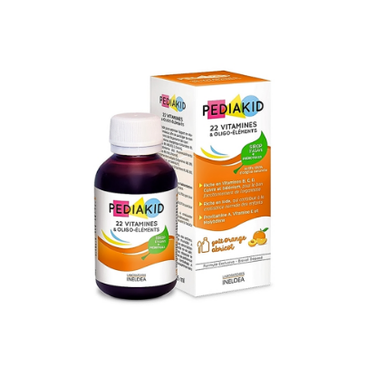 Picture of PEDIAKID 22 VIT. 125ML SYRUP